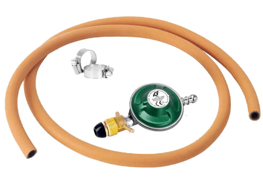 Regulatorset 30mbar - 8mm slang