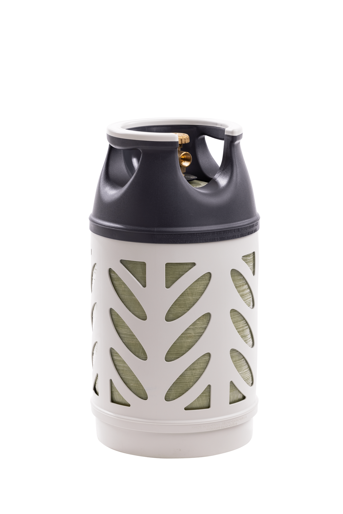 Flaska PC10 inkl gasol