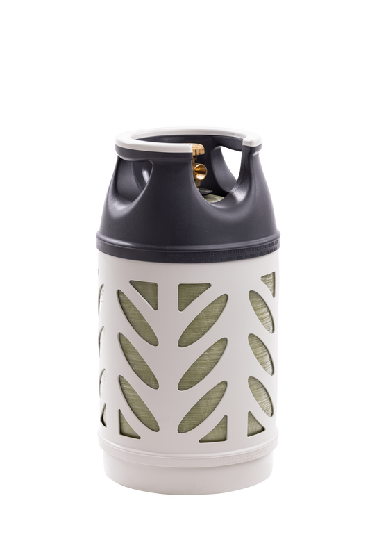 Flaska PC10 inkl gasol