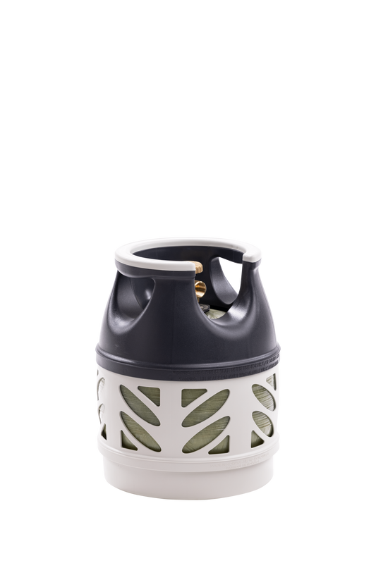 Flaska PC5 inkl gas